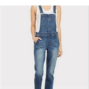 Level 99 Denim overalls